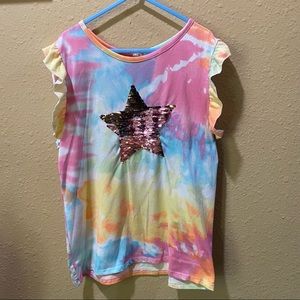 Multicolored Star Shirt